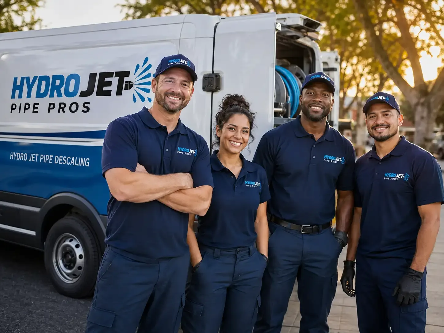 Hydro Jet Pipe Descaling Company in Avalon, TX
