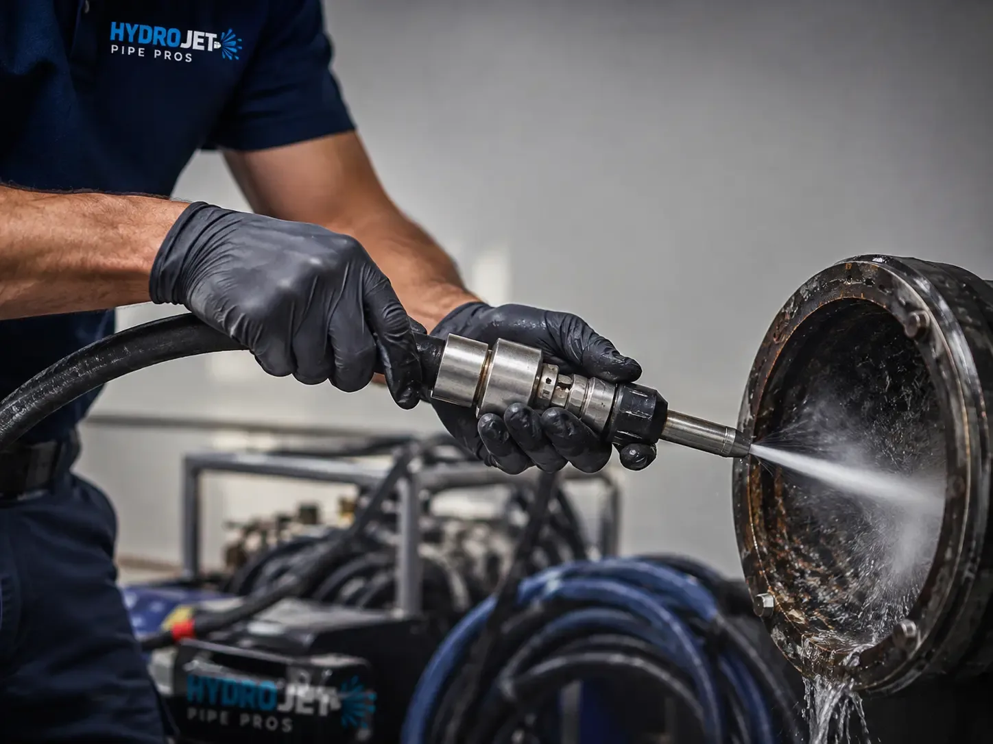 Hydro Jet Pipe Descaling in Avalon, TX
